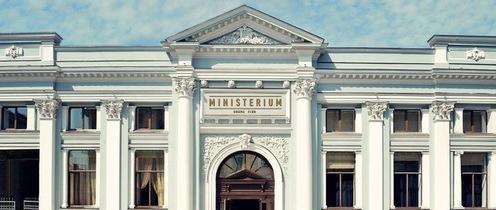 Ministerium Hotel Odesa Exterior foto